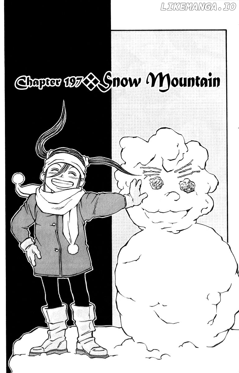 Full Ahead! Coco chapter 197 - page 1