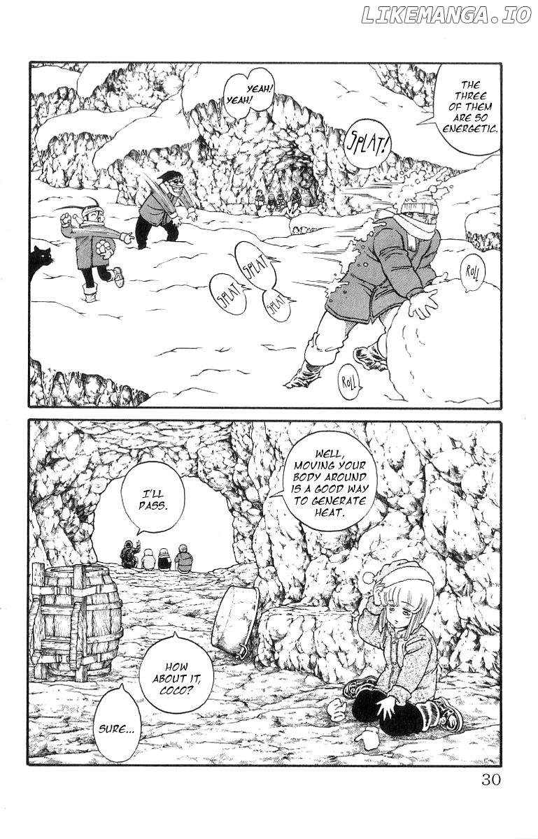 Full Ahead! Coco chapter 197 - page 4