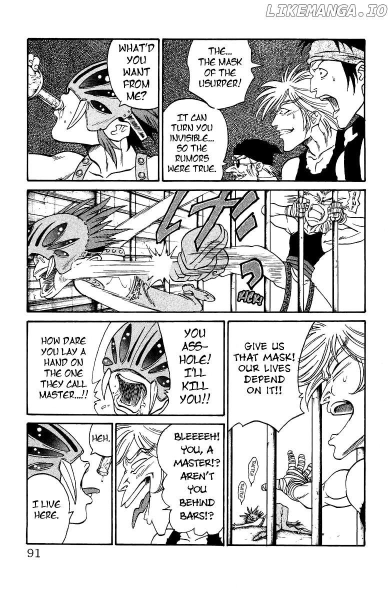 Full Ahead! Coco chapter 168.5 - page 10