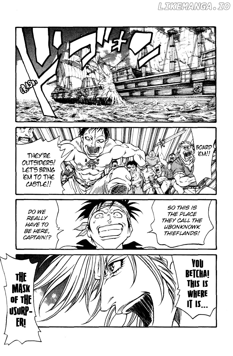 Full Ahead! Coco chapter 168.5 - page 3