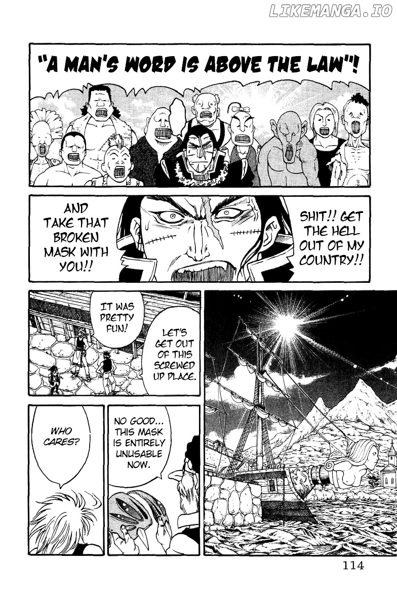 Full Ahead! Coco chapter 168.5 - page 33