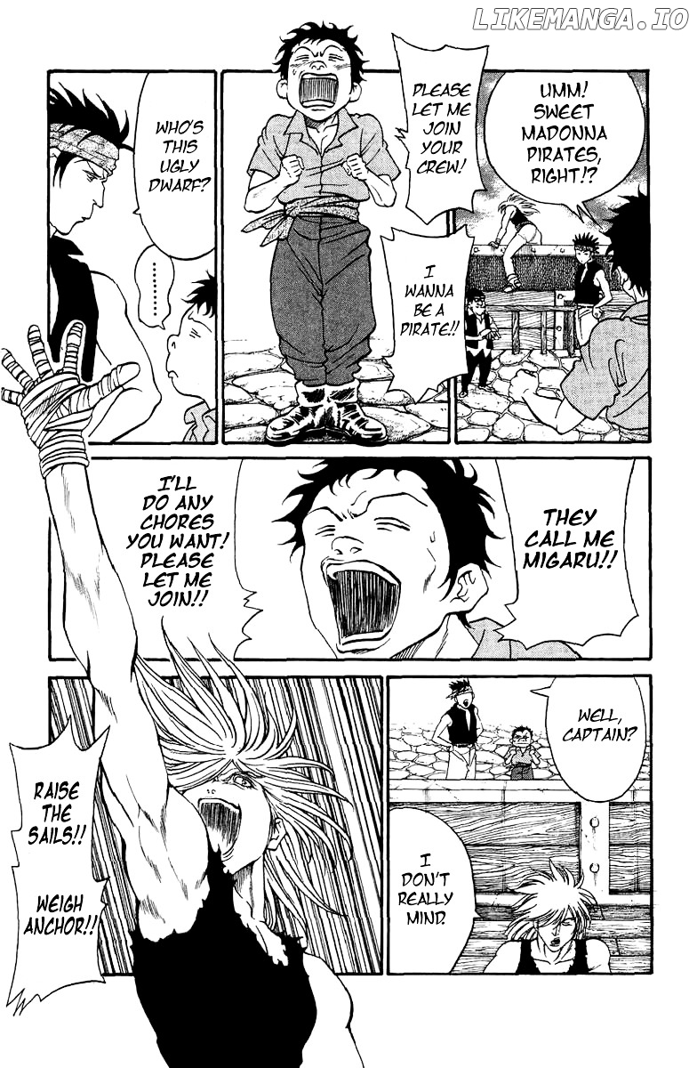 Full Ahead! Coco chapter 168.5 - page 34