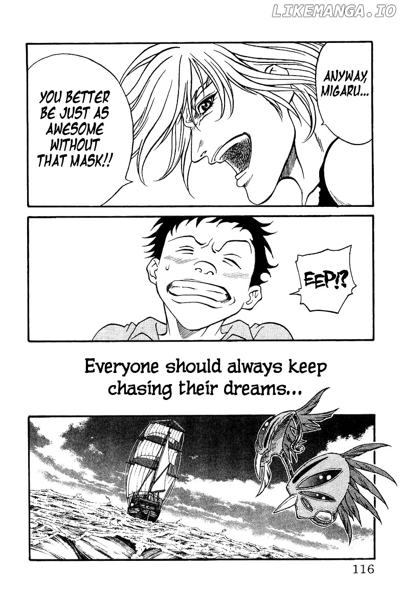 Full Ahead! Coco chapter 168.5 - page 35