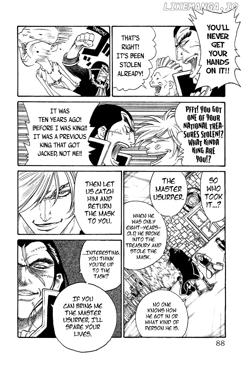 Full Ahead! Coco chapter 168.5 - page 7