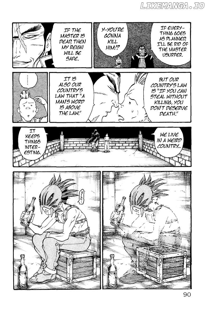 Full Ahead! Coco chapter 168.5 - page 9