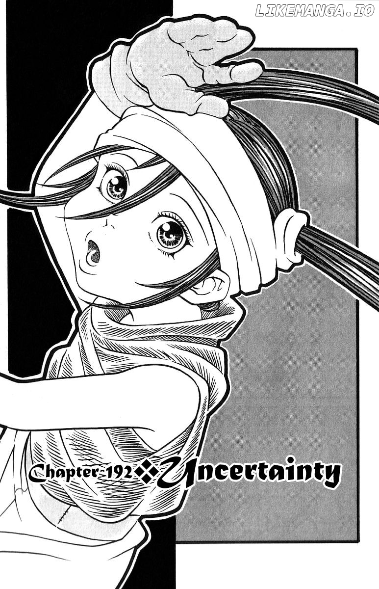 Full Ahead! Coco chapter 192 - page 1