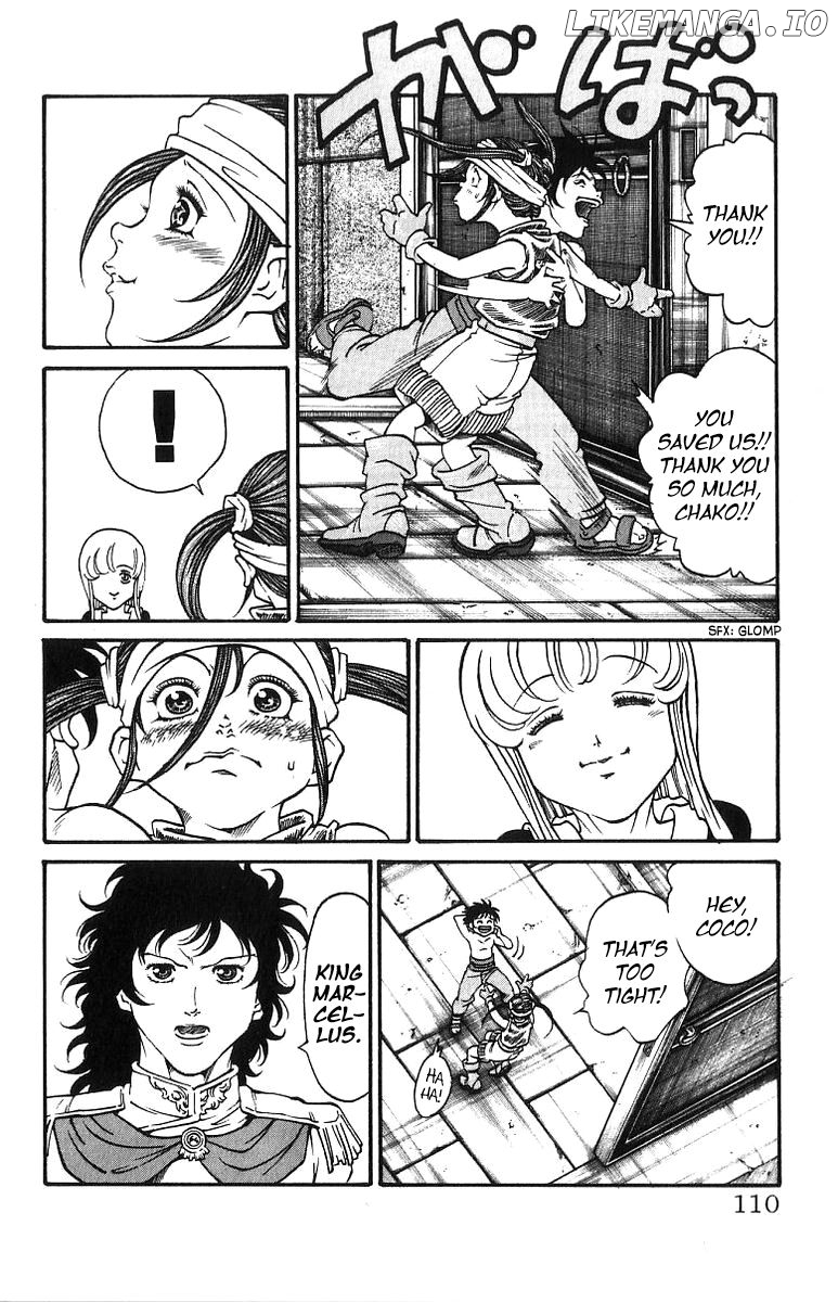 Full Ahead! Coco chapter 192 - page 4