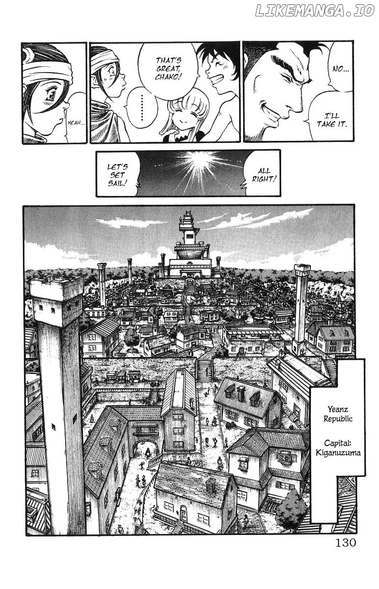Full Ahead! Coco chapter 193 - page 4