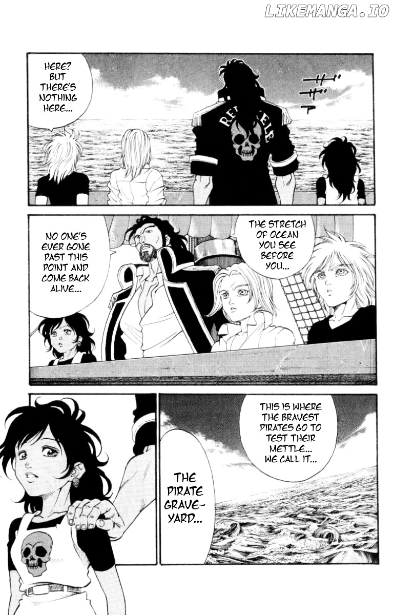 Full Ahead! Coco chapter 141 - page 4