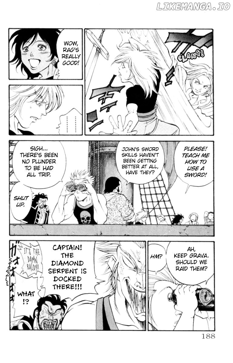 Full Ahead! Coco chapter 141 - page 7
