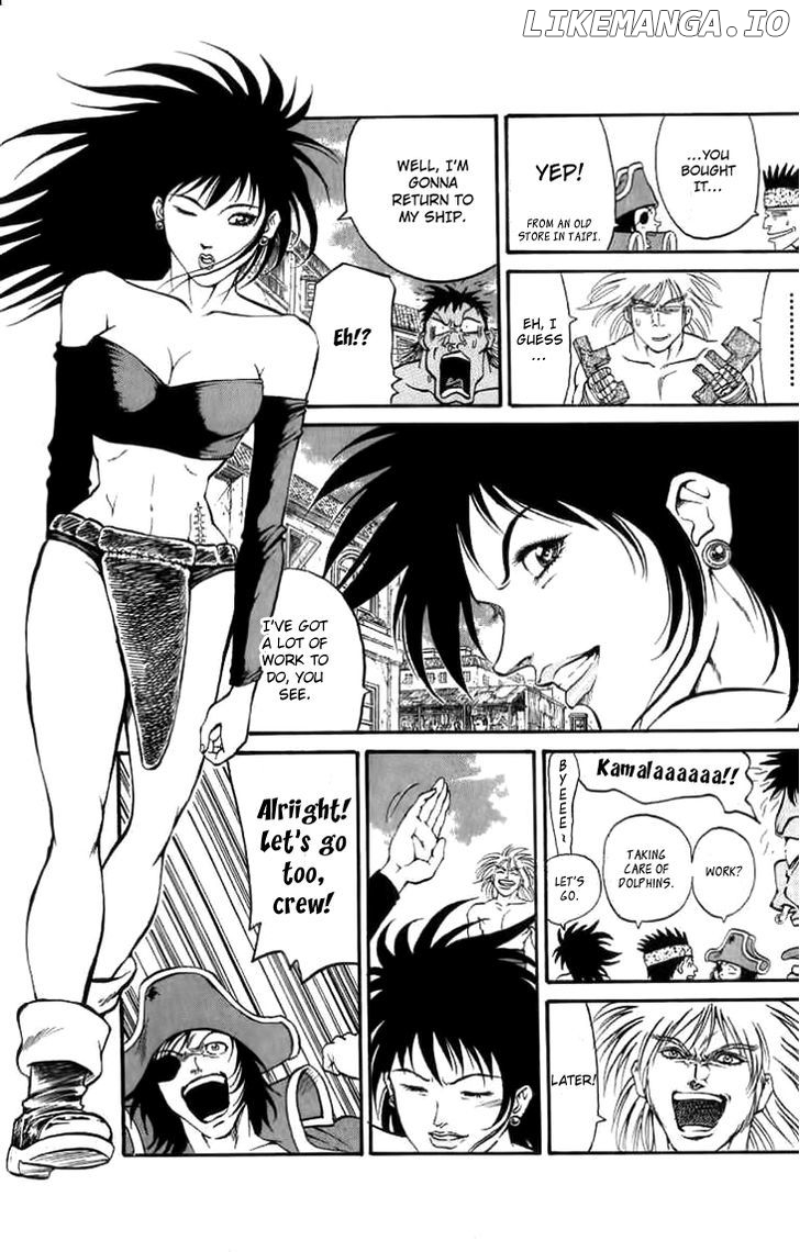 Full Ahead! Coco chapter 50 - page 21