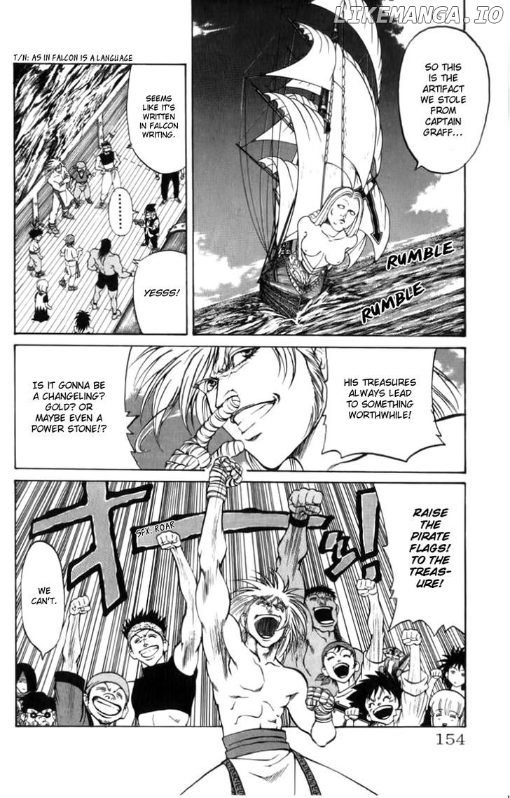 Full Ahead! Coco chapter 50 - page 4