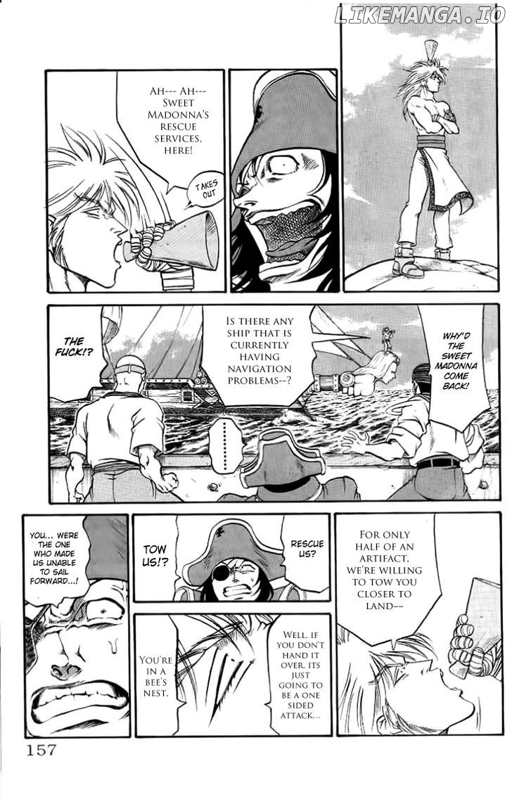 Full Ahead! Coco chapter 50 - page 7