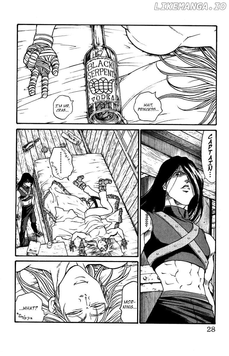 Full Ahead! Coco chapter 188 - page 2
