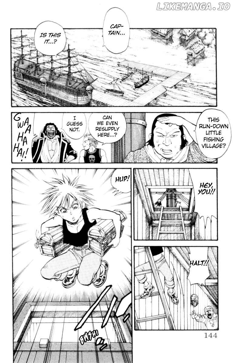 Full Ahead! Coco chapter 139 - page 3
