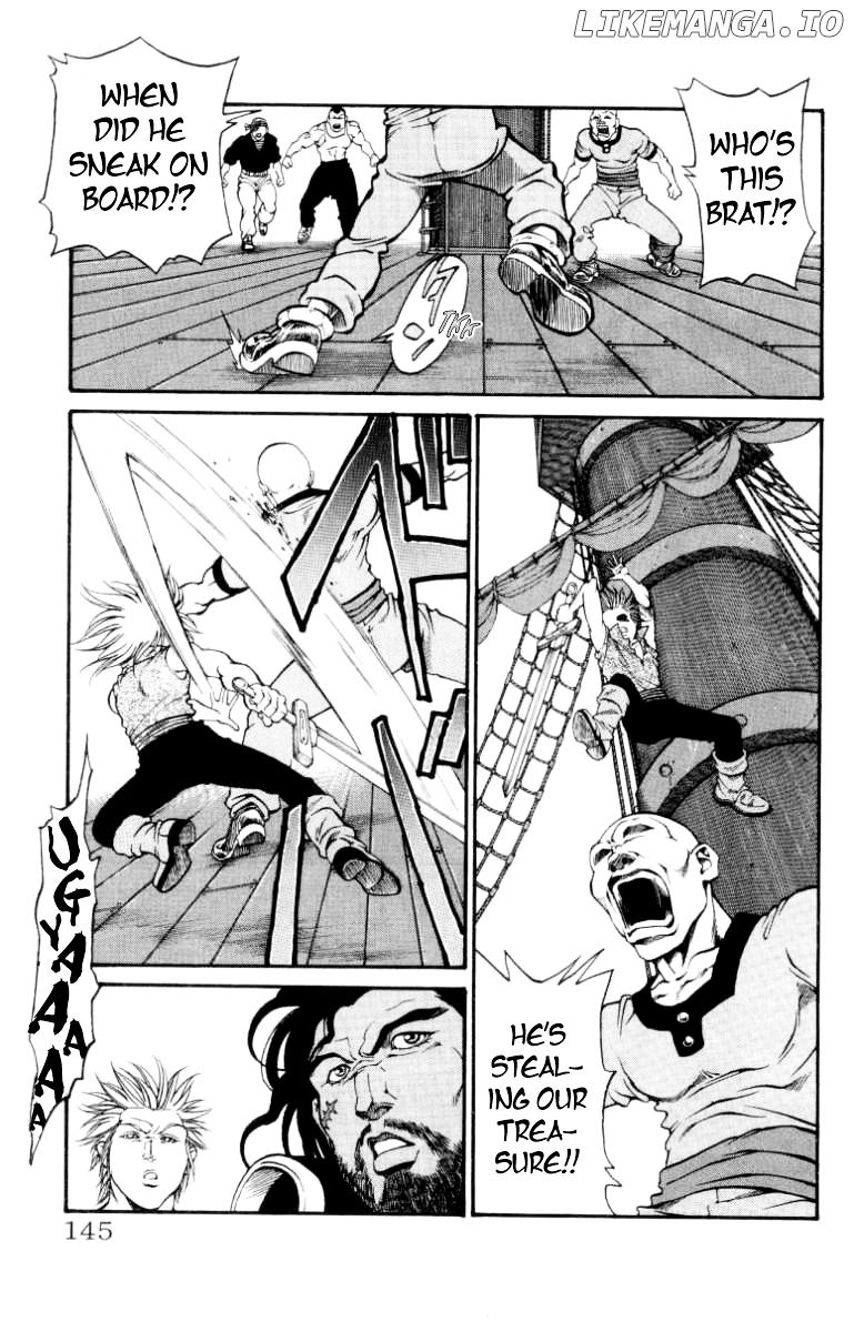 Full Ahead! Coco chapter 139 - page 4