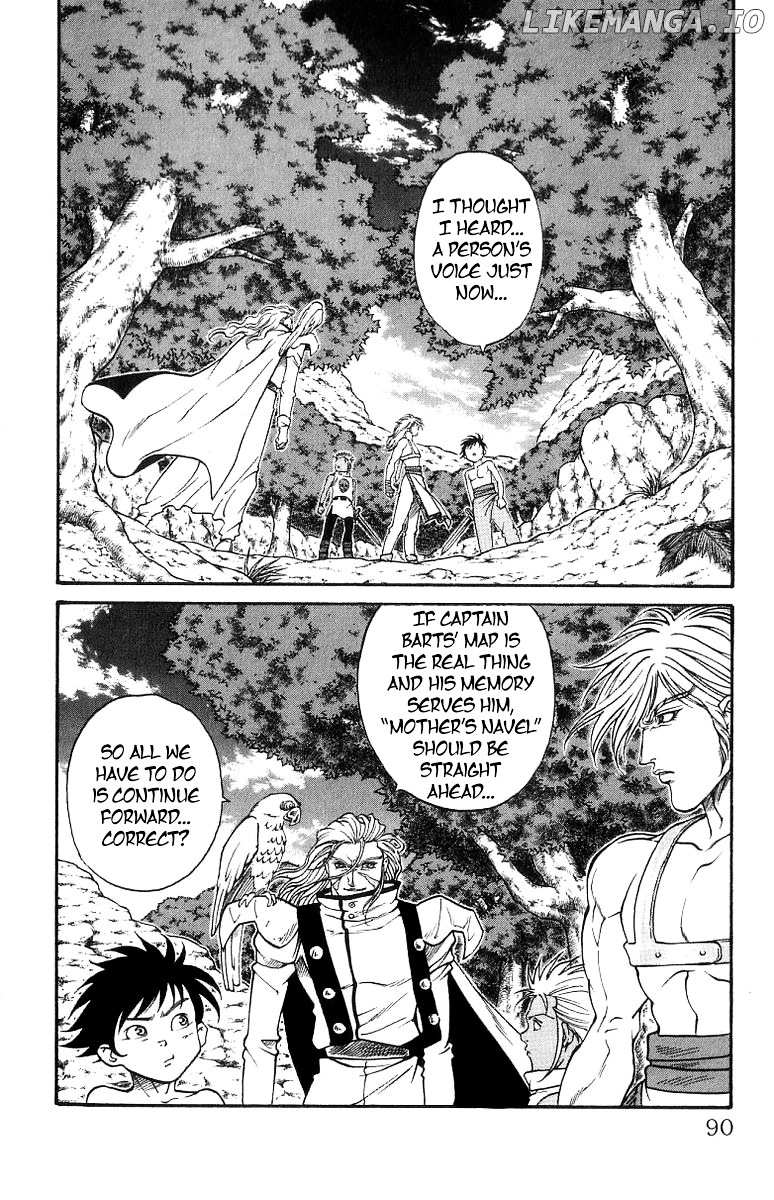 Full Ahead! Coco chapter 164 - page 3