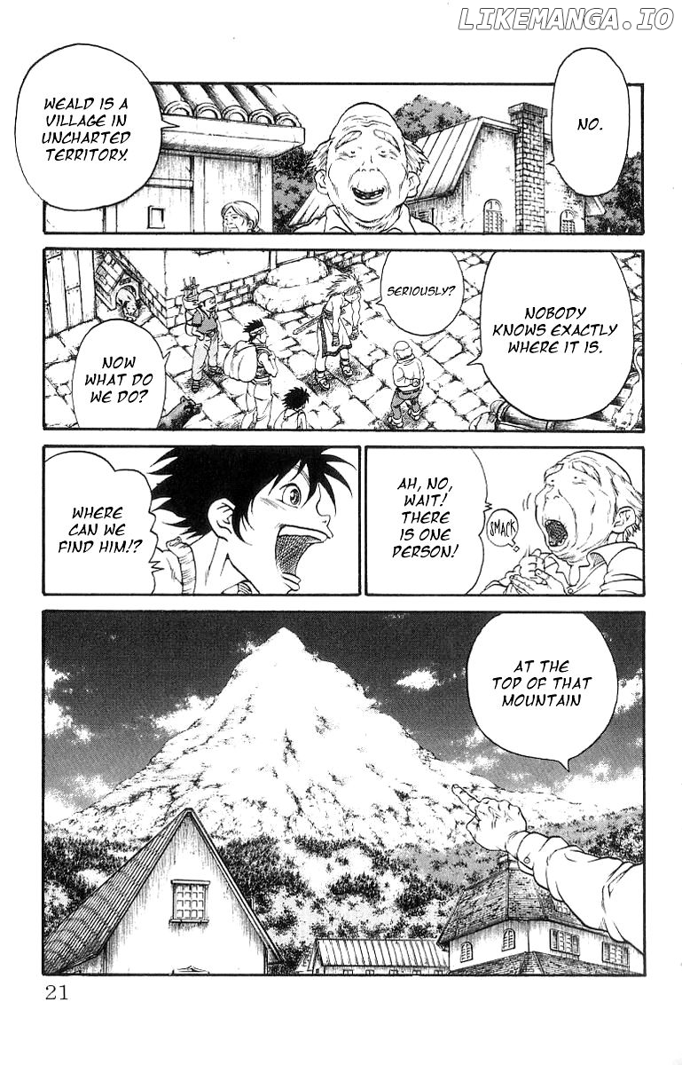 Full Ahead! Coco chapter 196 - page 21