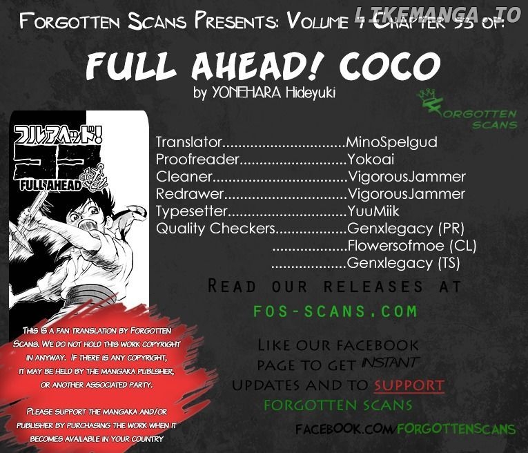 Full Ahead! Coco chapter 53 - page 1