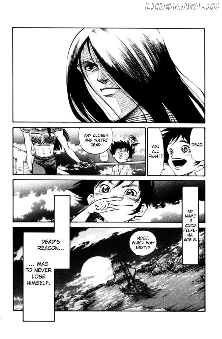 Full Ahead! Coco chapter 53 - page 21