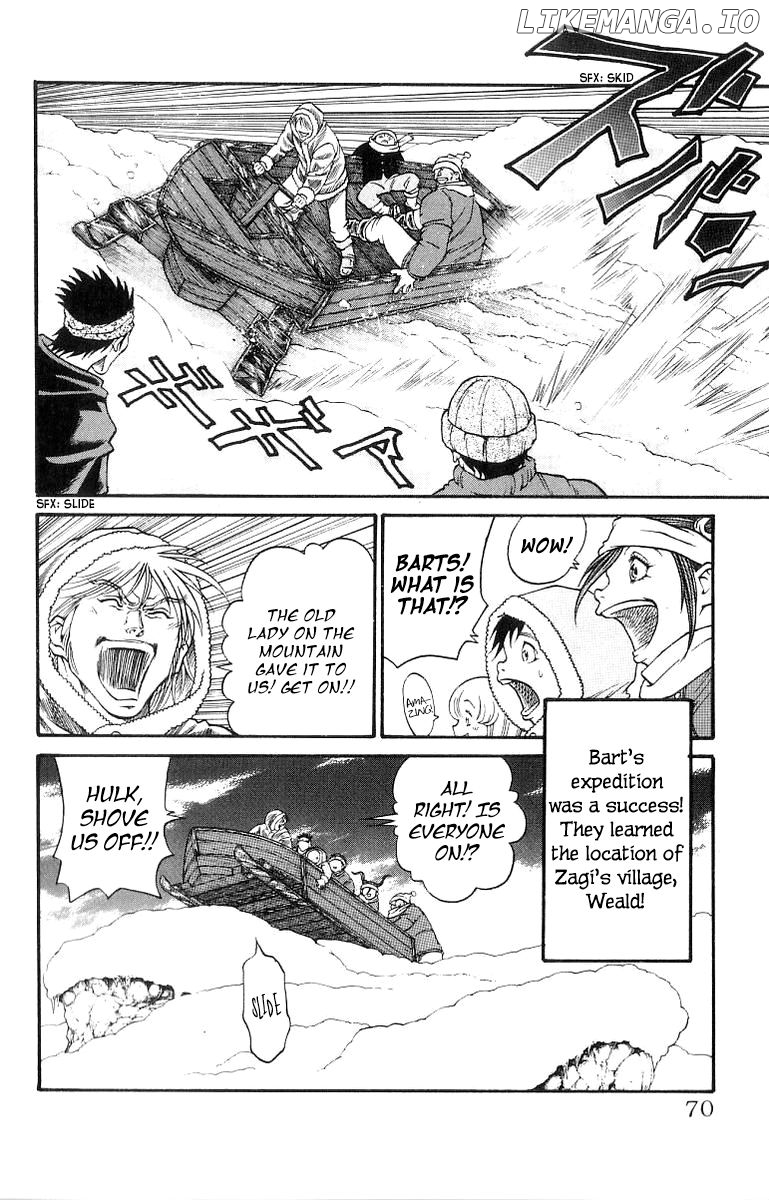 Full Ahead! Coco chapter 199 - page 4