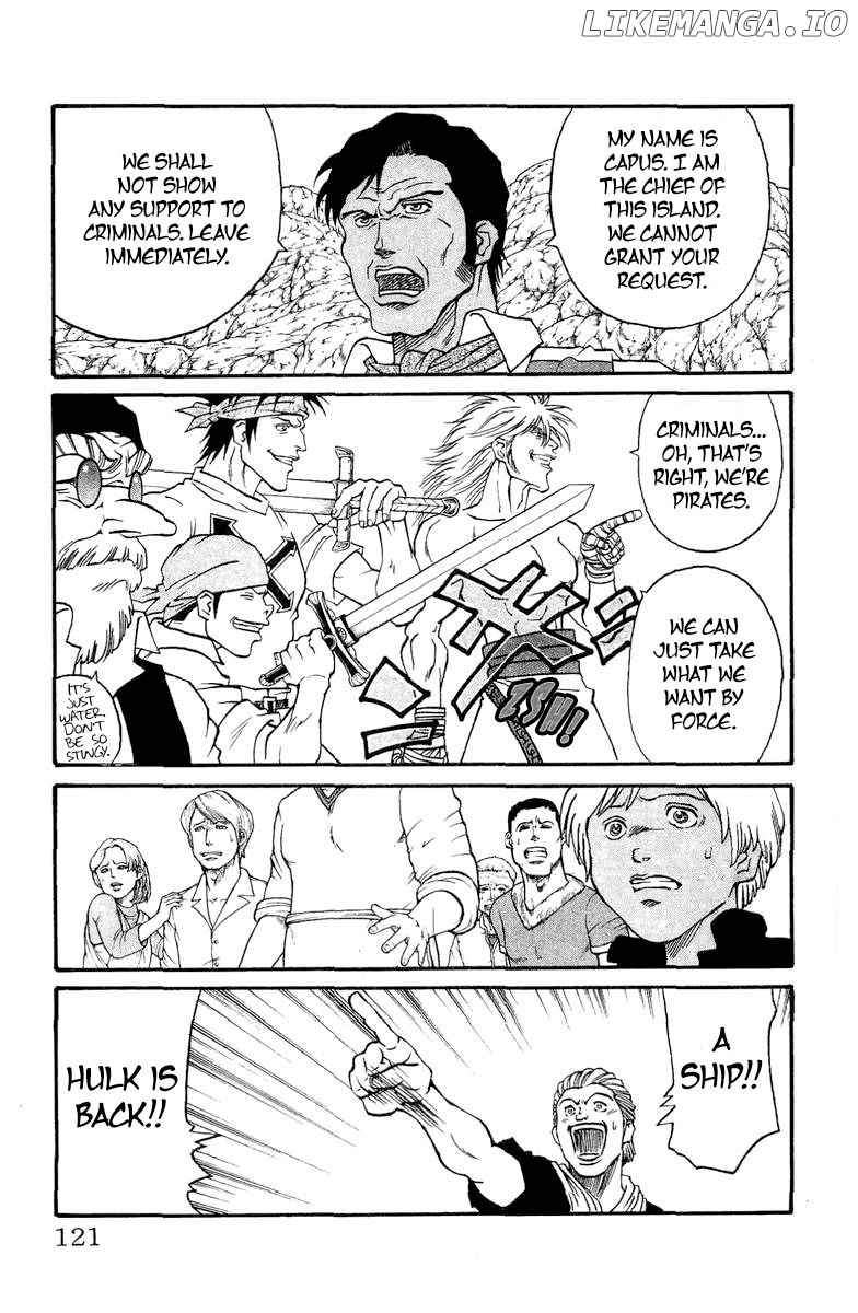Full Ahead! Coco chapter 200.5 - page 3