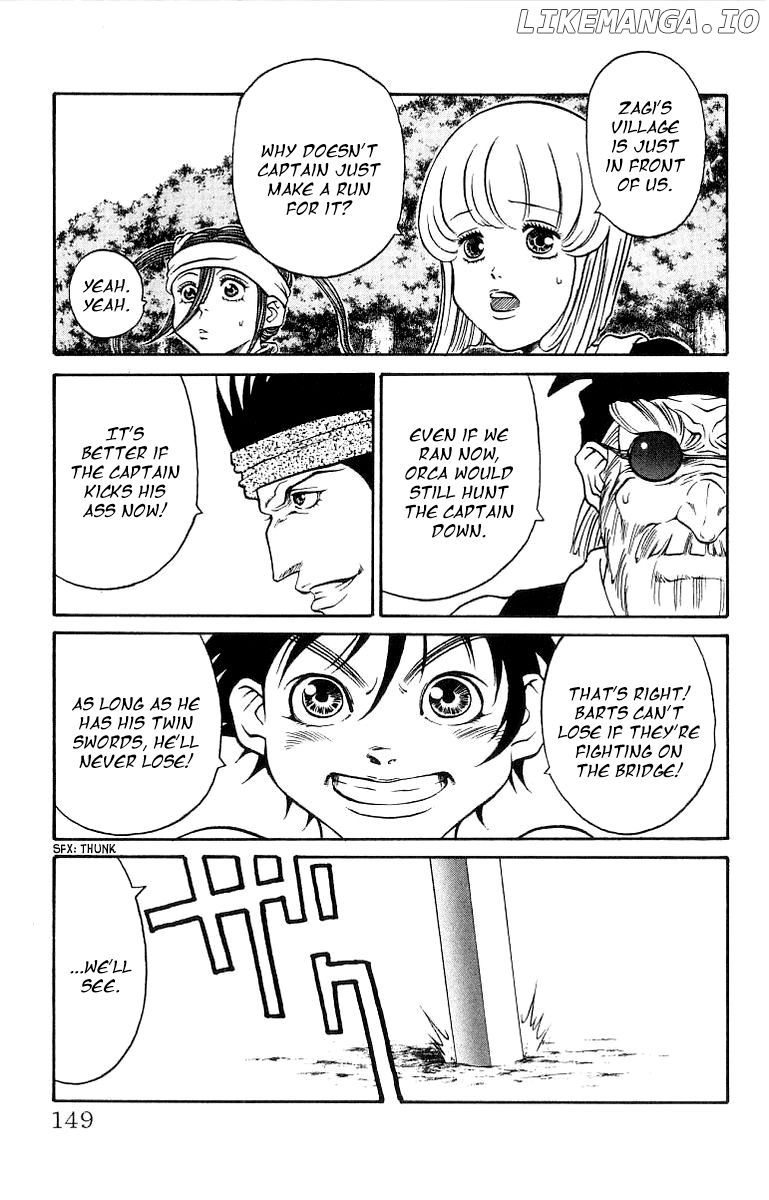 Full Ahead! Coco chapter 203 - page 3