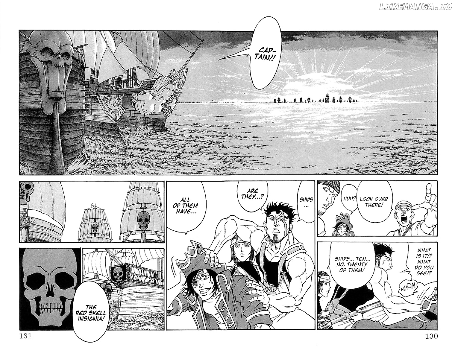 Full Ahead! Coco chapter 220 - page 3