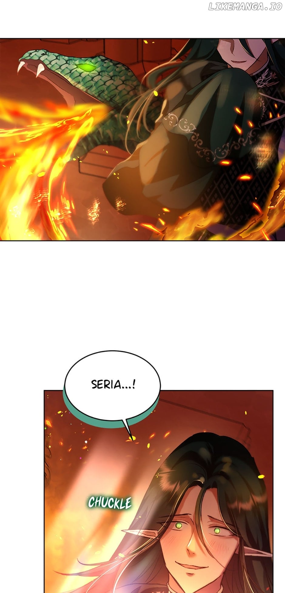 The Baby Divine Beast Chapter 44 - page 6