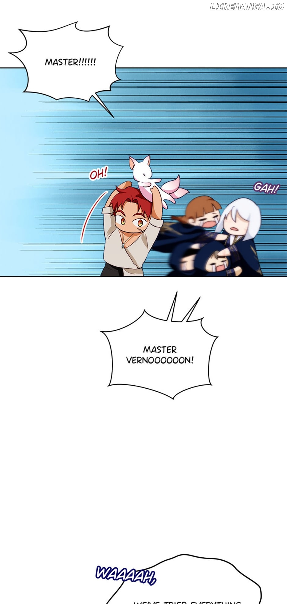 The Baby Divine Beast Chapter 44 - page 54