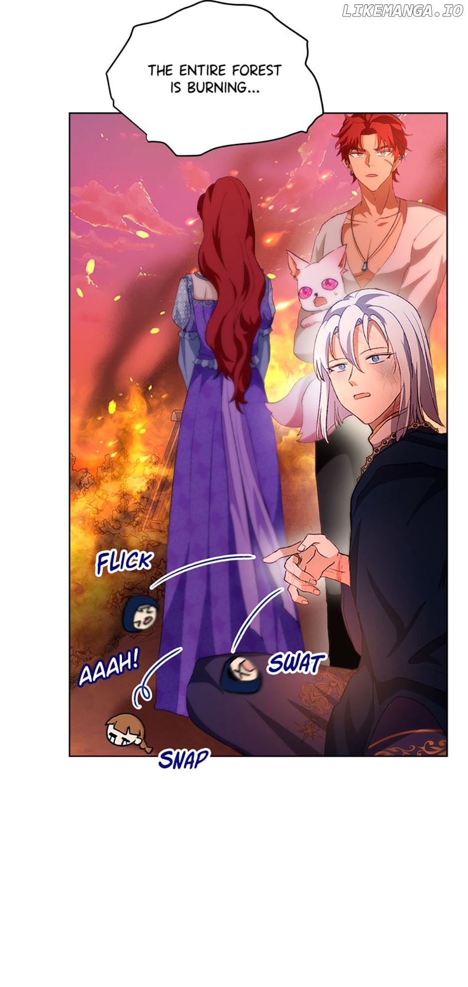 The Baby Divine Beast Chapter 44 - page 56