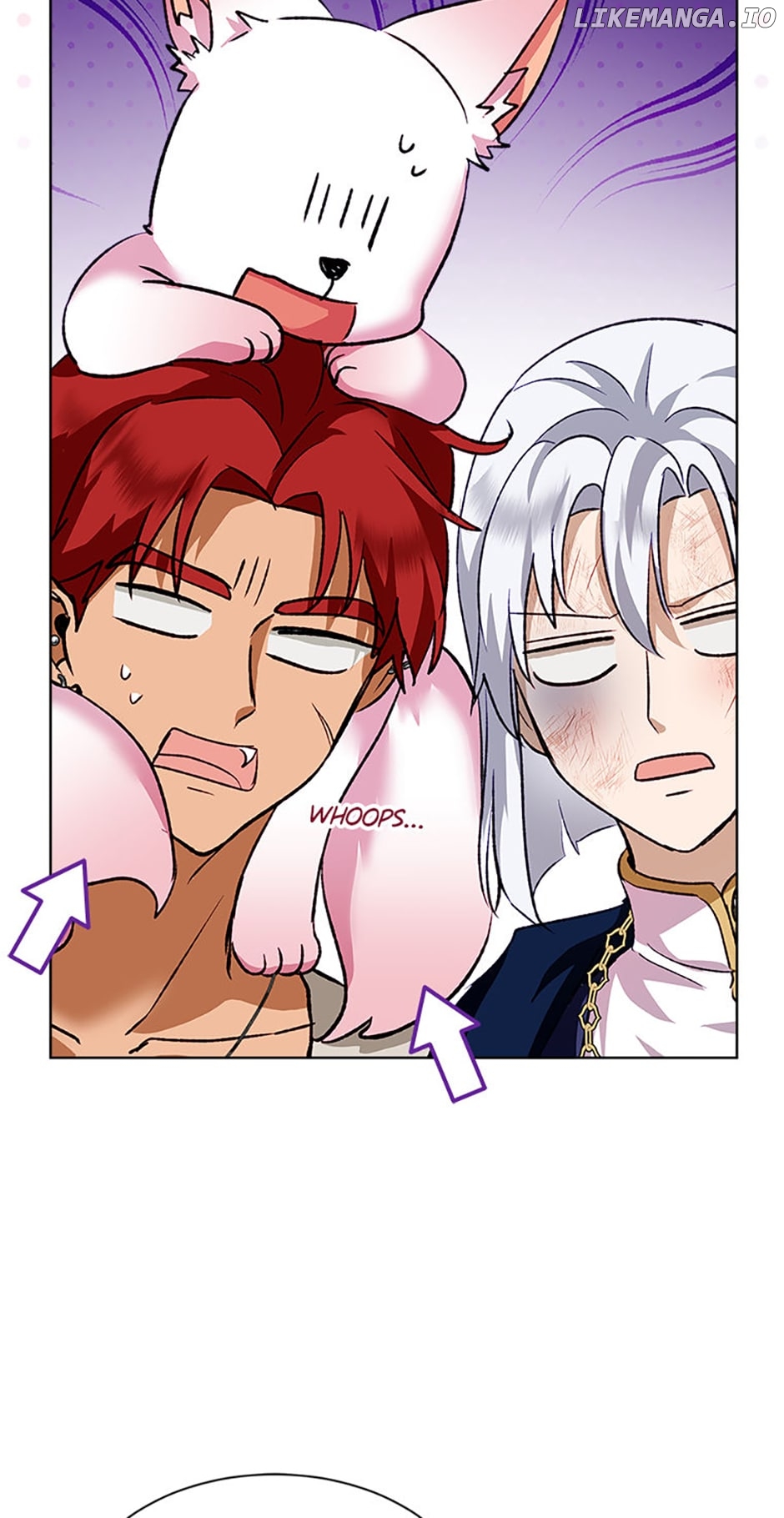 The Baby Divine Beast Chapter 44 - page 70