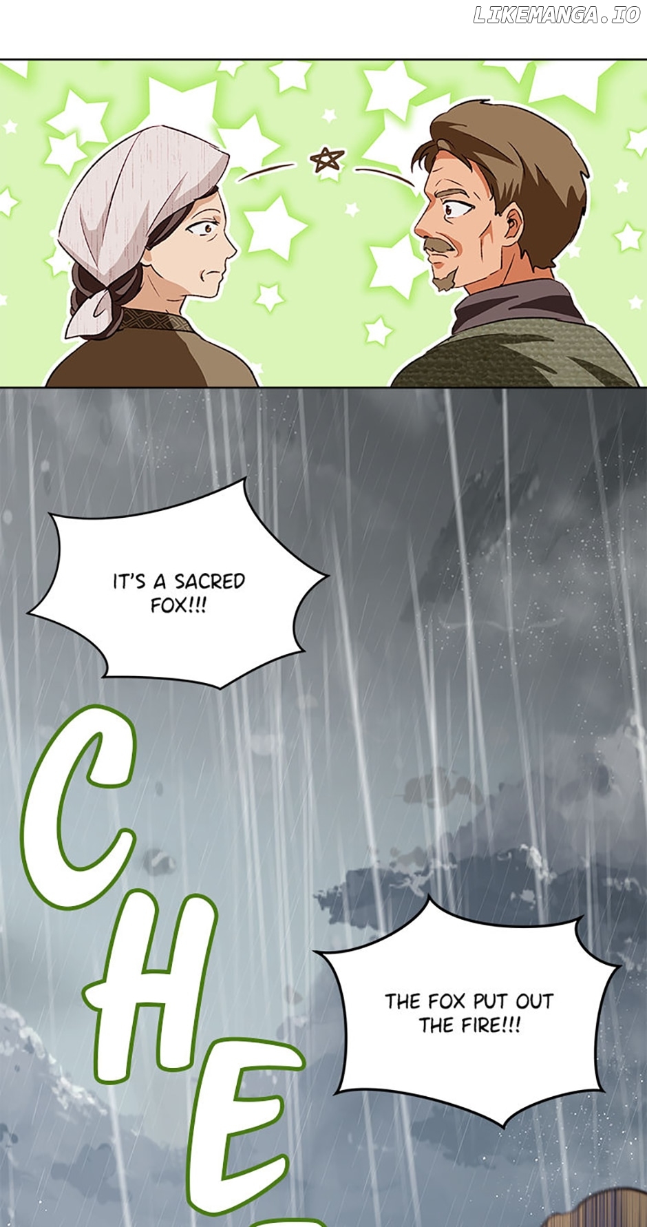 The Baby Divine Beast Chapter 44 - page 72