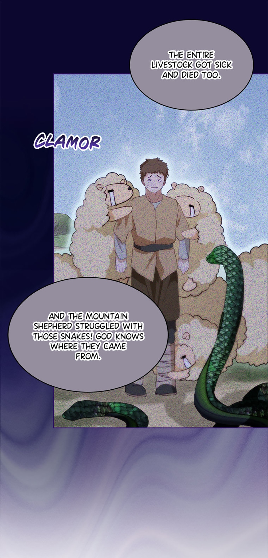 The Baby Divine Beast Chapter 42 - page 15