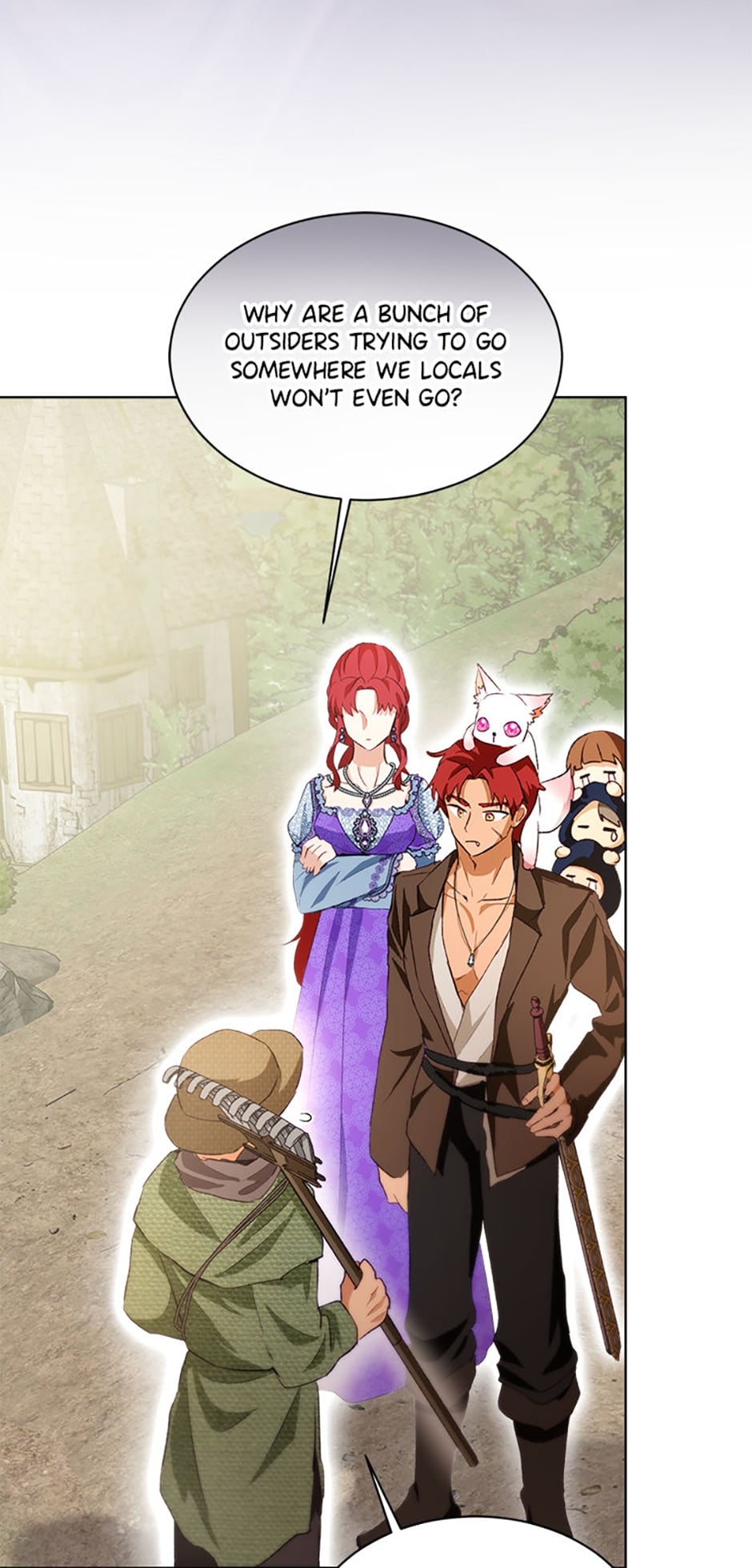 The Baby Divine Beast Chapter 42 - page 16