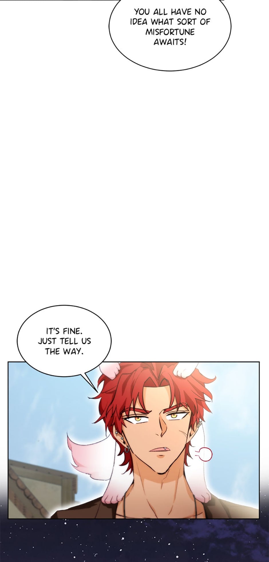 The Baby Divine Beast Chapter 42 - page 17