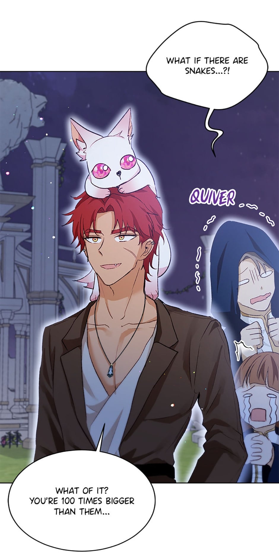 The Baby Divine Beast Chapter 42 - page 20