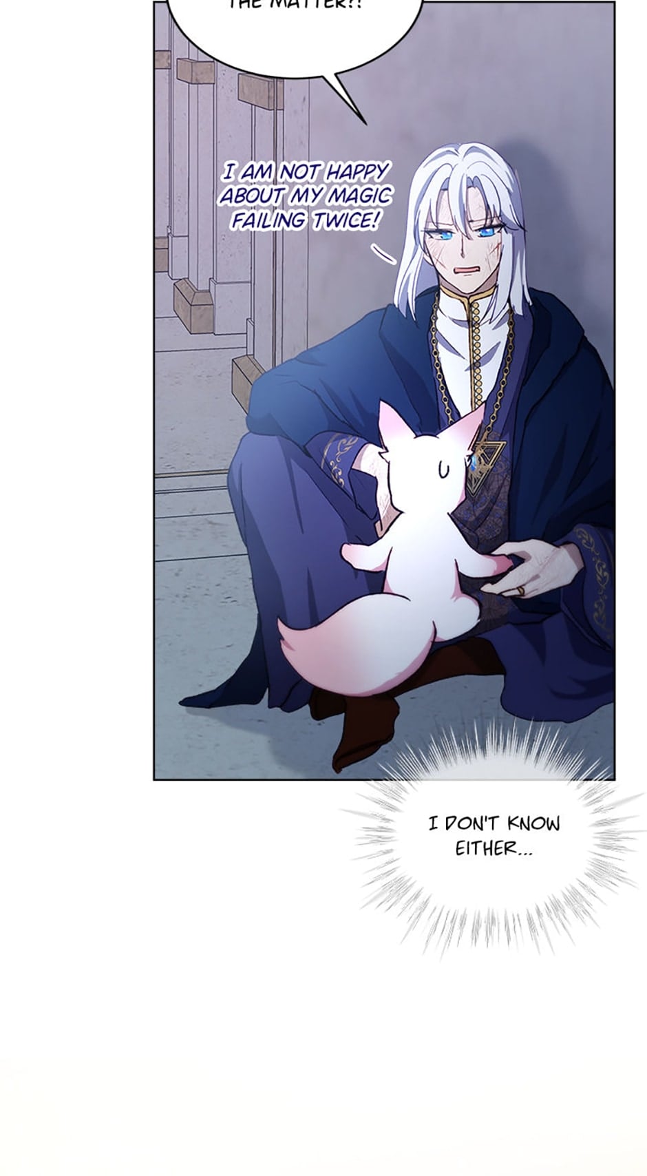 The Baby Divine Beast Chapter 42 - page 44