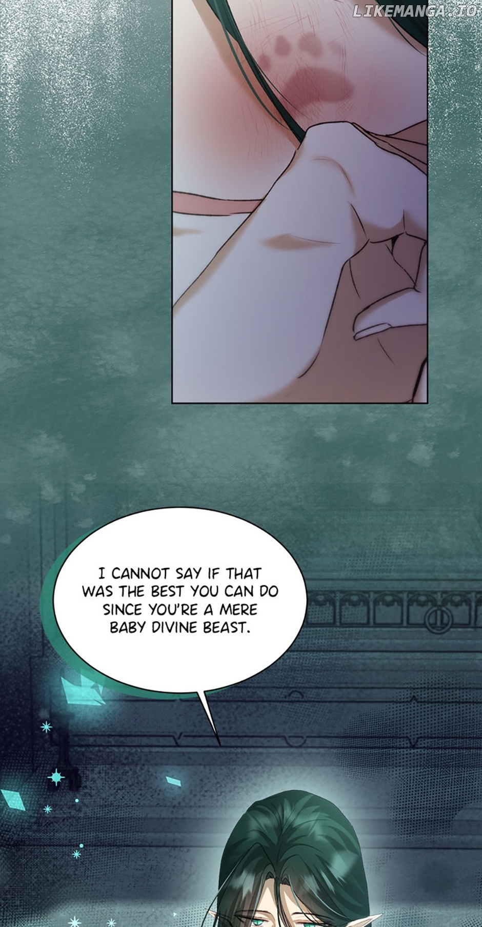 The Baby Divine Beast Chapter 43 - page 19