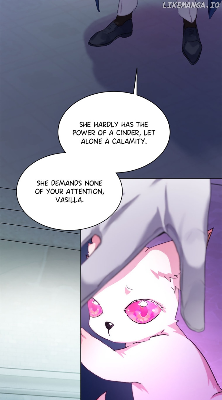 The Baby Divine Beast Chapter 43 - page 51
