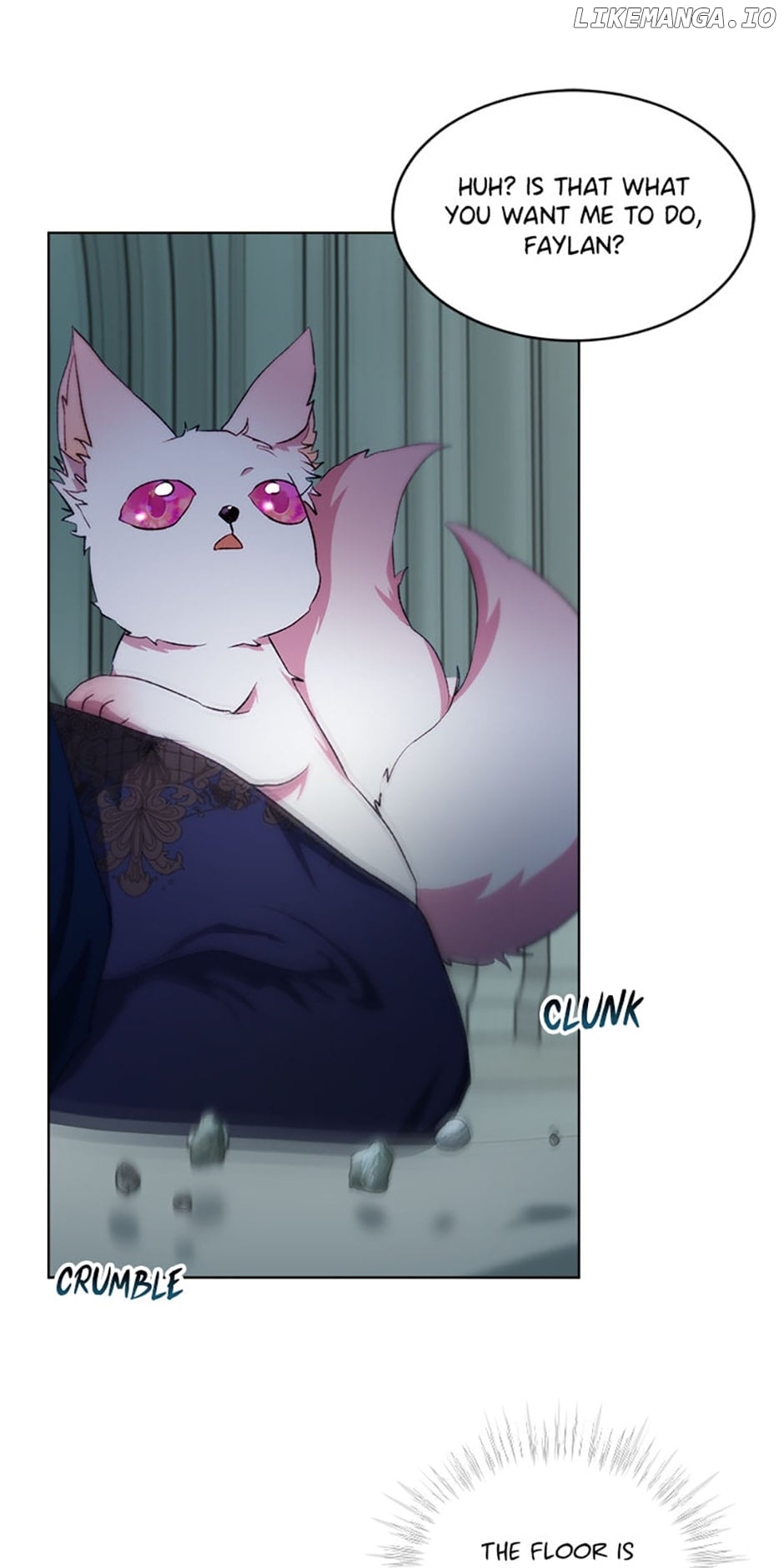 The Baby Divine Beast Chapter 43 - page 55