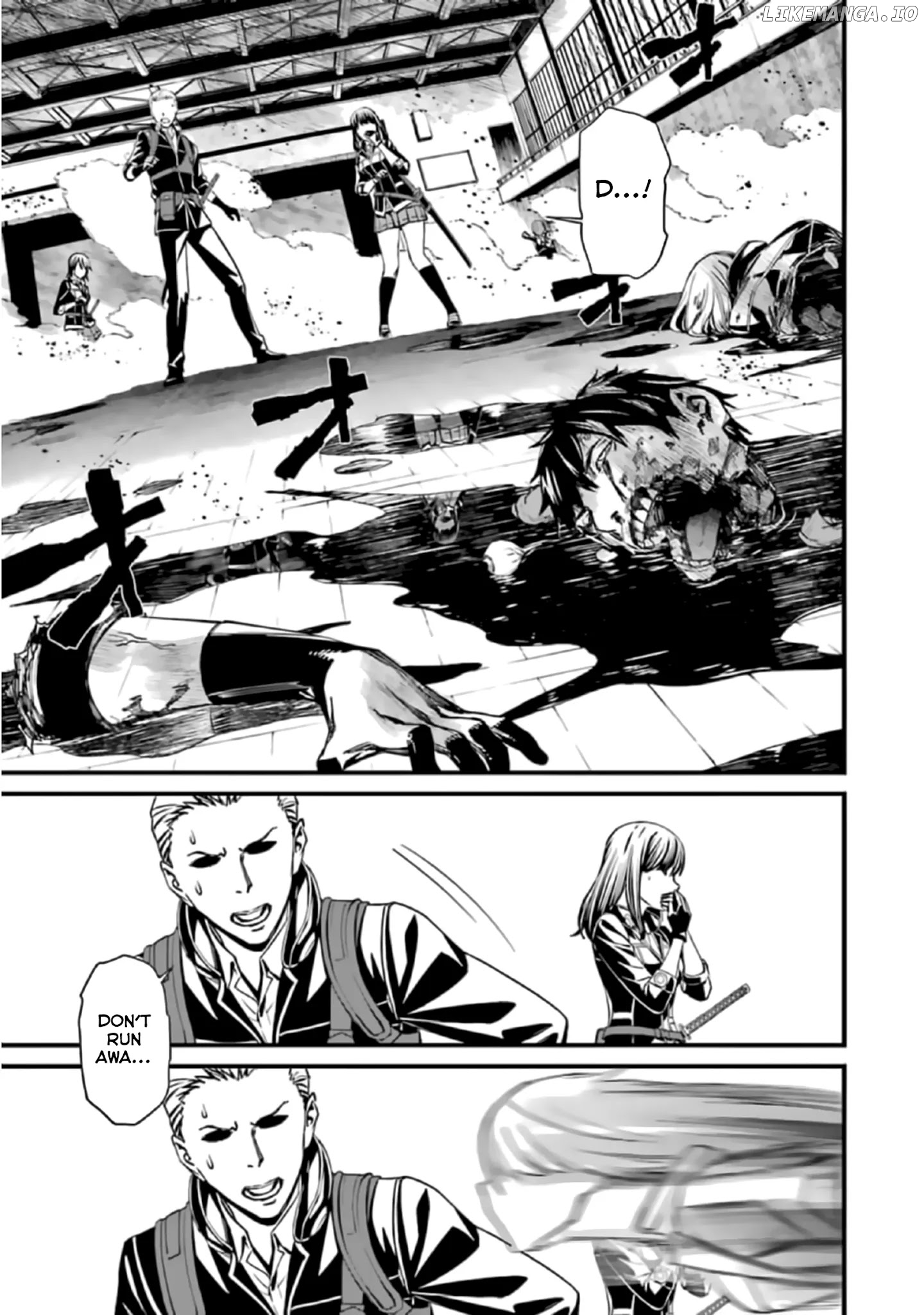 Kimi Shi ni Tamou Koto Nakare chapter 40 - page 1