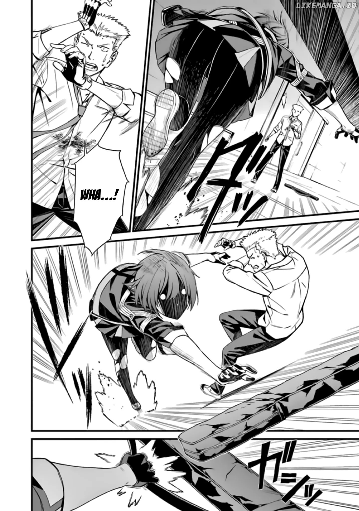 Kimi Shi ni Tamou Koto Nakare chapter 40 - page 10