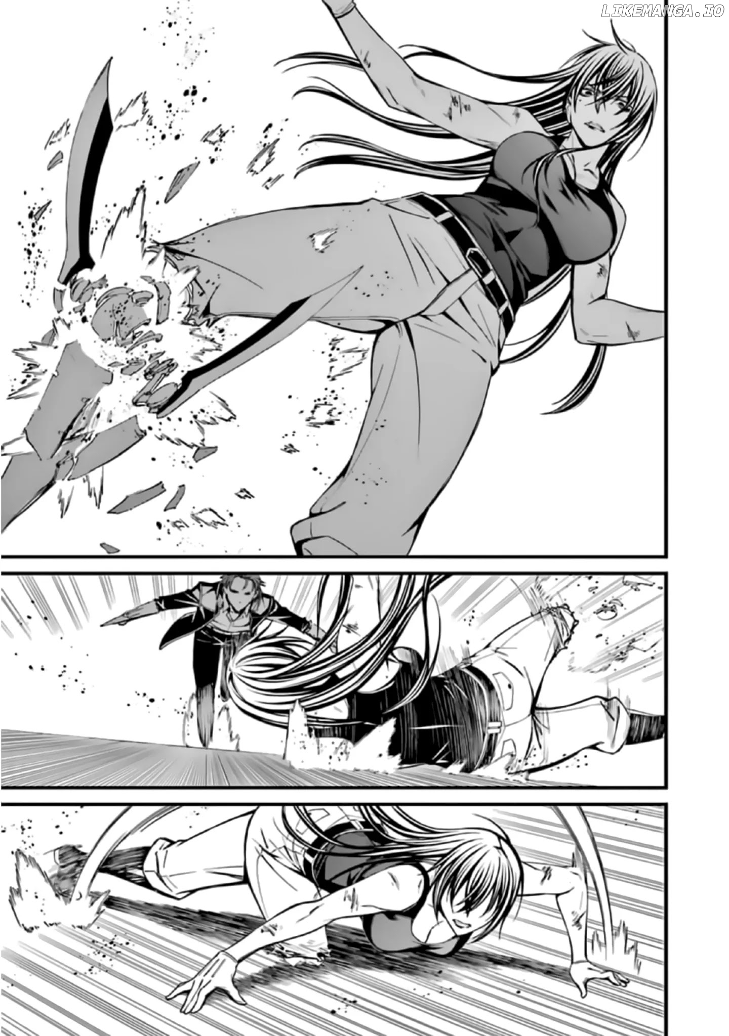 Kimi Shi ni Tamou Koto Nakare chapter 40 - page 19