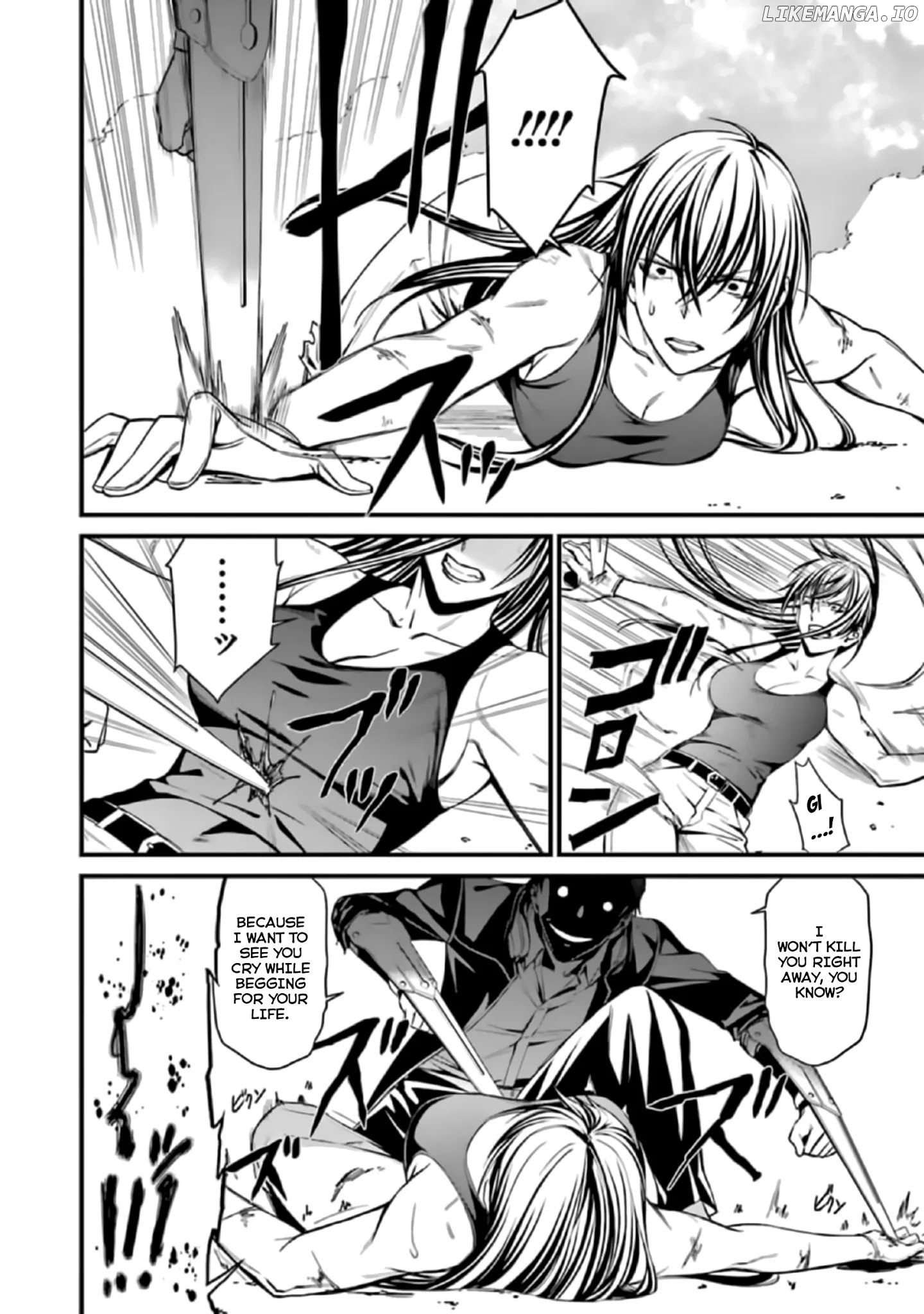 Kimi Shi ni Tamou Koto Nakare chapter 40 - page 20