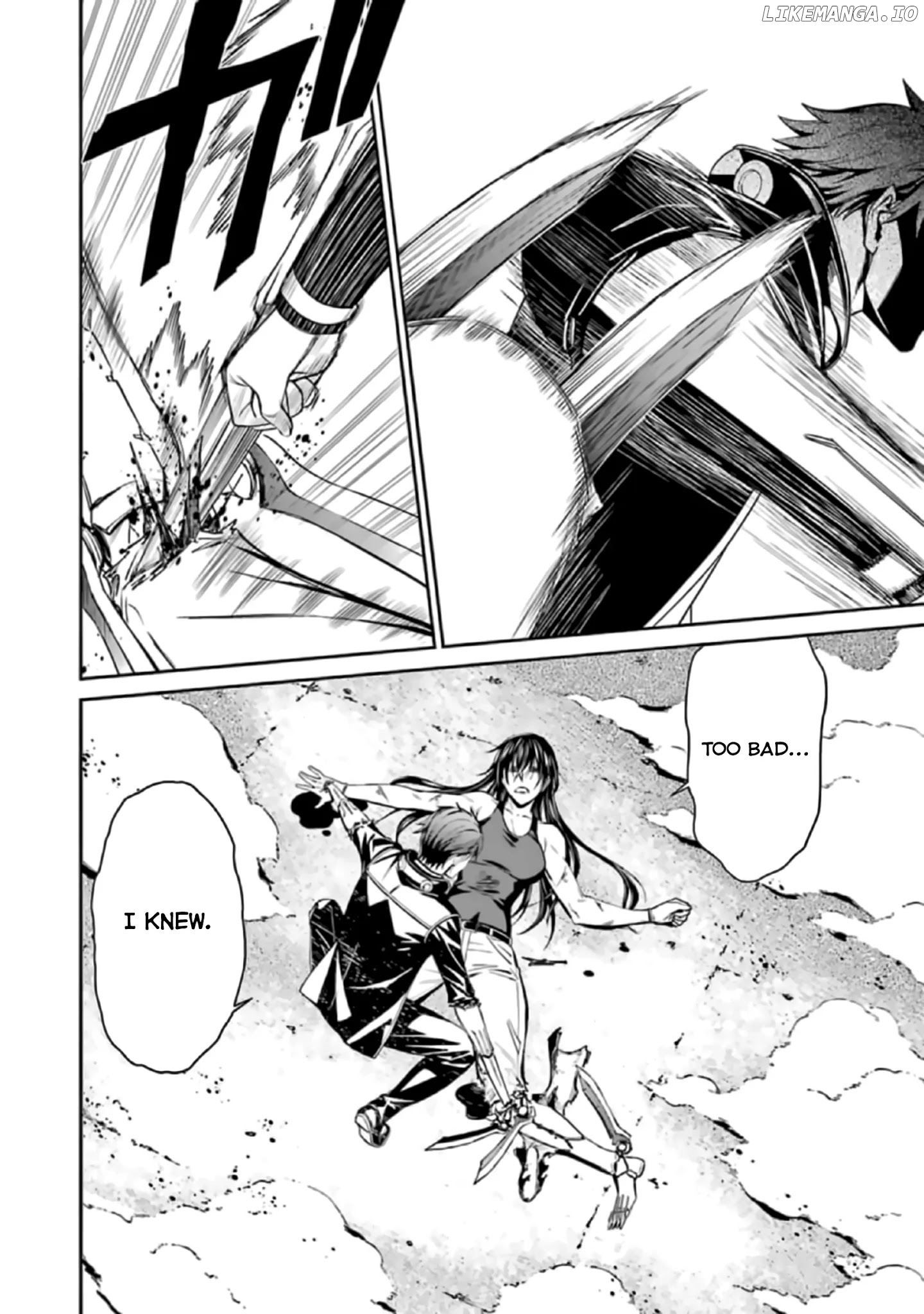 Kimi Shi ni Tamou Koto Nakare chapter 40 - page 22