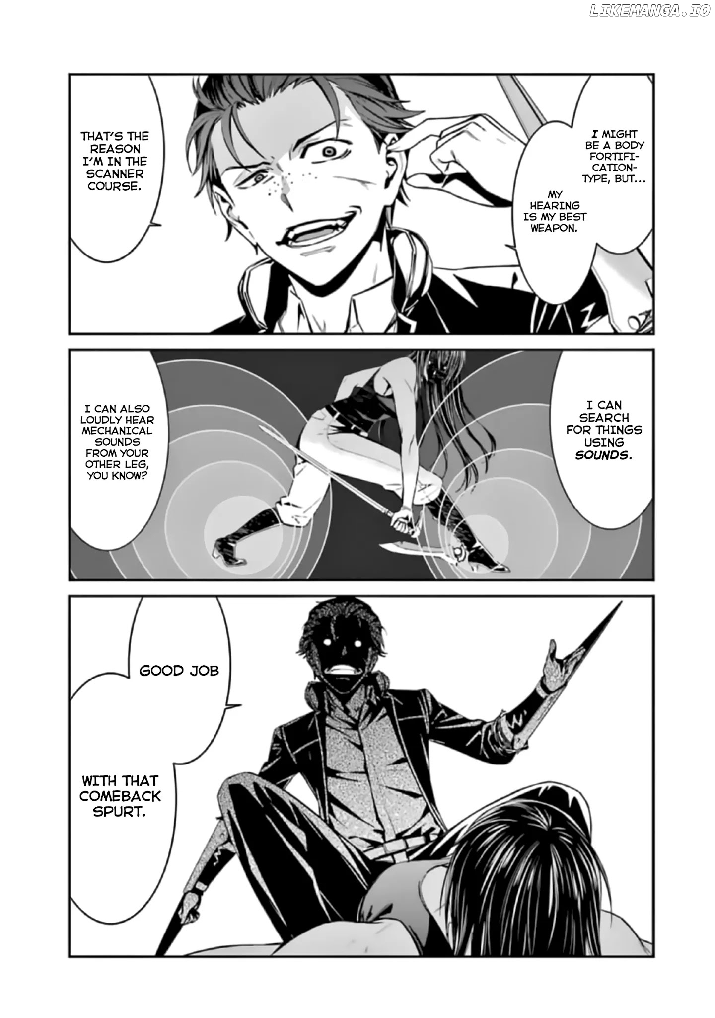 Kimi Shi ni Tamou Koto Nakare chapter 40 - page 23