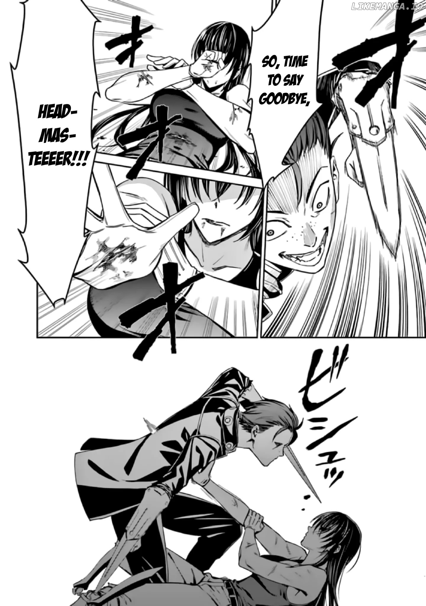 Kimi Shi ni Tamou Koto Nakare chapter 40 - page 24