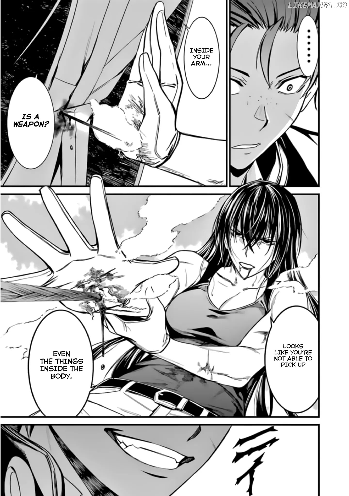 Kimi Shi ni Tamou Koto Nakare chapter 40 - page 25