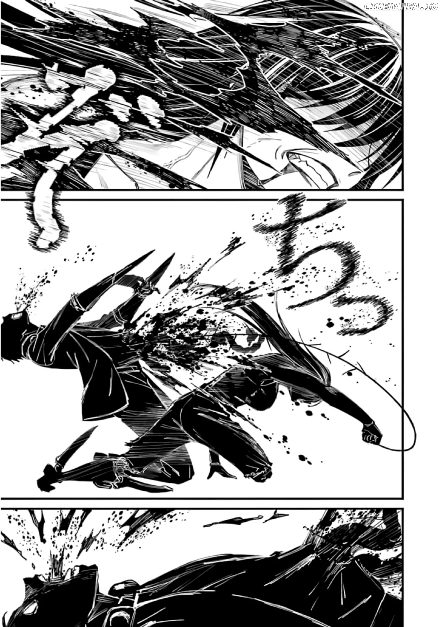 Kimi Shi ni Tamou Koto Nakare chapter 40 - page 29